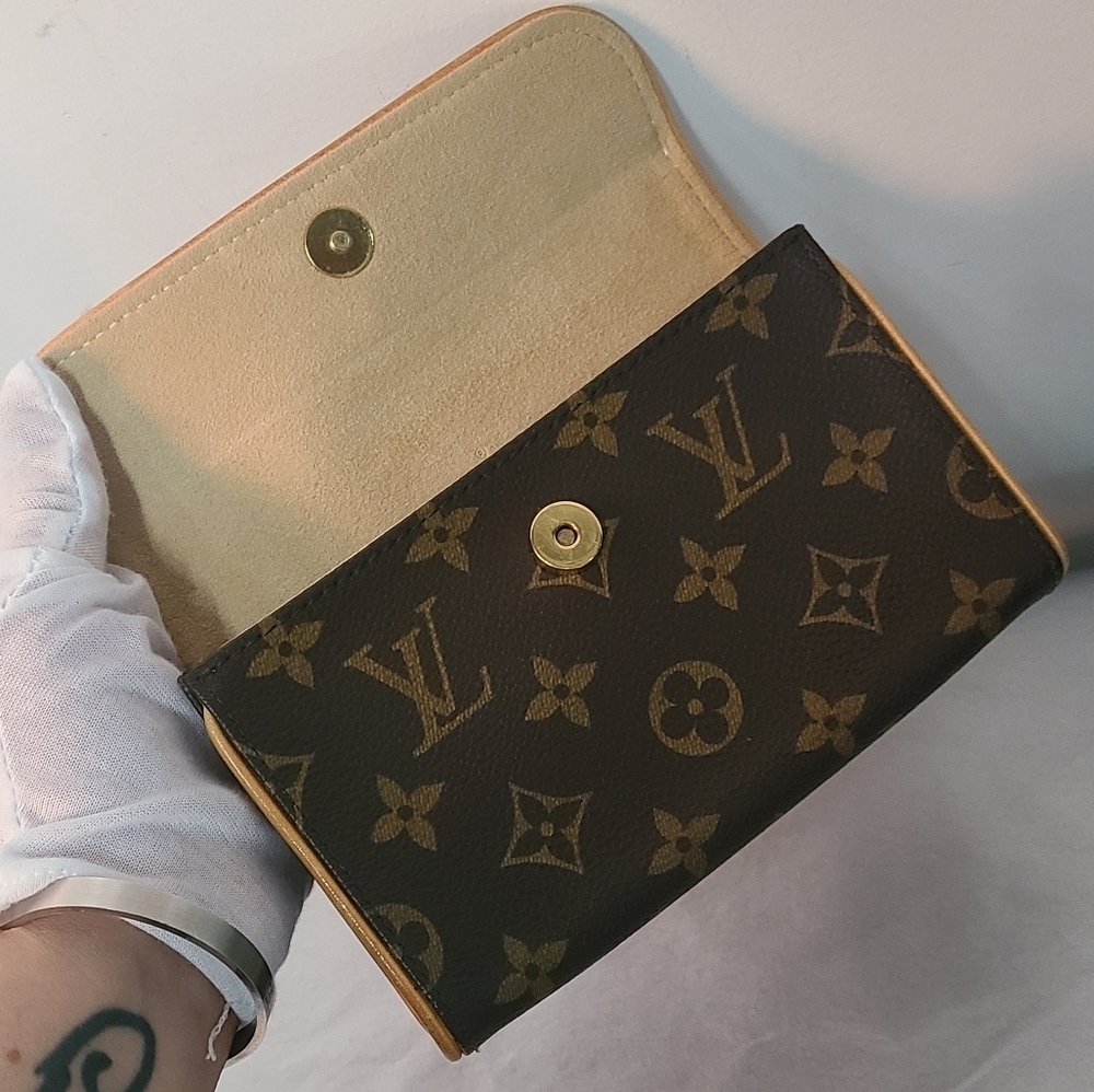 Louis Vuitton Monogram Pouchette Florentine Bum Bag - Picture 8 of 16